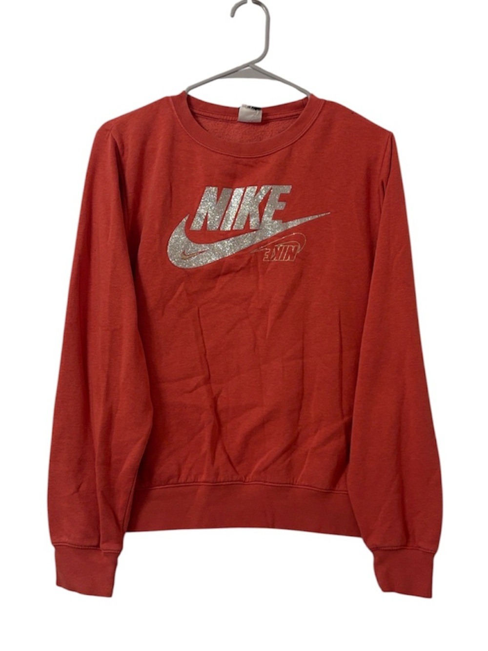 Nike Glitter Logo Athletic Sweatshirt